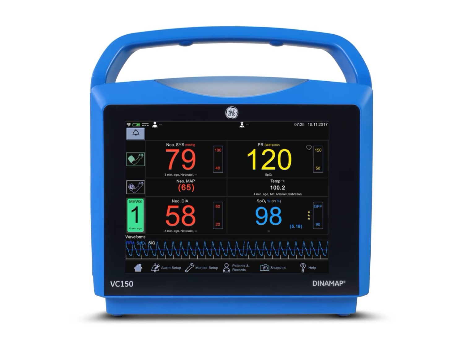 GE Carescape VC150 monitor